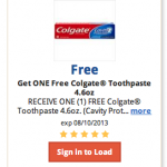 FREE Colgate toothpaste for Kroger shoppers today!