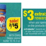 Skippy Peanut Butter just $1.20 each after coupons!