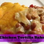 Chicken Tortilla Bake Recipe