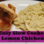 Menu Plan Monday: slow cooker and quick fix ideas!