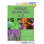 Herbal Remedies A-Z FREE for Kindle!