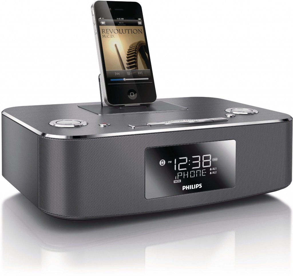 Philips iPod/iPhone/iPad Docking Station as low as 44.99 shipped!