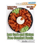 Low Carb and Gluten Free Comfort Foods FREE for Kindle!