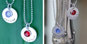 name-birthstone-disc-necklaces