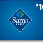 FREE $10 Sam’s Club gift card for you and a friend!