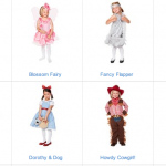 Gymboree FLASH sale:  save BIG on Halloween costumes!