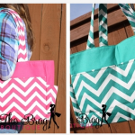 Chevron Print Bag Sale on Very Jane!