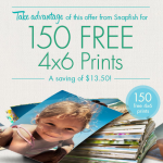 Snapfish 150 FREE 4×6 photo prints!