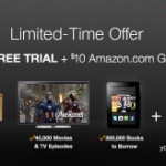 Amazon Prime FREE Trial plus $10 Amazon gift card!