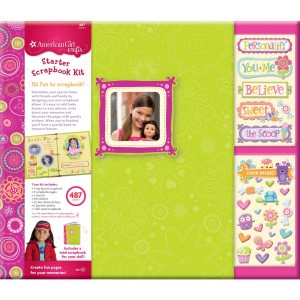 american-girl-scrapbook-kit