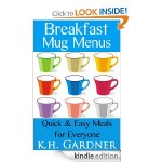 Breakfast Mug Menus FREE for Kindle!
