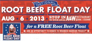free-root-beer-float-day