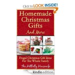 Homemade Christmas Gifts and More FREE for Kindle!