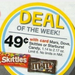 Cheap Candy Bars at Walgreens this week!