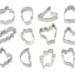 Wilton 12-Piece Mini Halloween Cookie Cutter Set only $6.24!