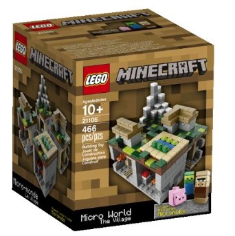 LEGO-Minecraft-The-Village