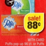 FREE Puffs Tissues at CVS!