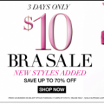 Maidenform Bra Sale: bras for $8.50 each shipped!