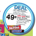 M&Ms candy just $.33 after coupon!