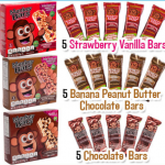 Three FREE boxes of Monkey Bars Granola Bars!