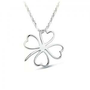 clover-necklace