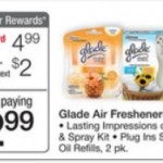 Glade Sense & Spray Starter Kit FREE after coupons!