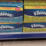Kleenex facial tissues only $.44 per box!