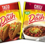 FREE Mrs. Dash Taco or Chili Seasoning!