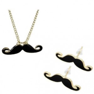 mustache-necklace-earrings