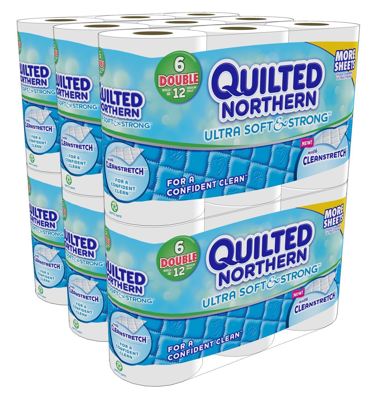 Quilted Northern Ultra Soft & Strong Toilet Paper Deal!
