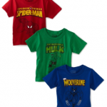 Boys Super Hero Tees just $1.86 each!