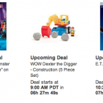 Amazon Lightning Deals on Toys for 10/24/13