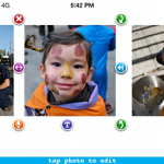 Blurb Mobile makes it easy to share your Halloween photos!