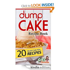 cake dump recipe book kindle