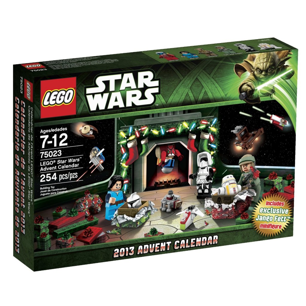LEGO Advent Calendars now in stock