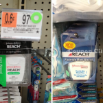 New Reach Floss and Toothbrushes coupons!