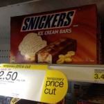 Snickers Ice Cream Bars just $1 per box at Target