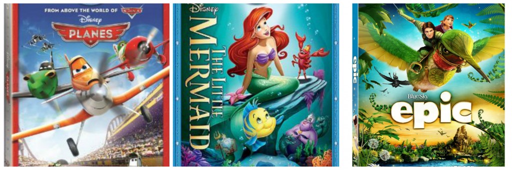 HUGE Price Drops on Kids Movies: Planes, Little Mermaid and more!