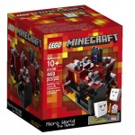 LEGO Nether and Minecraft in stock with FREE SHIPPING!