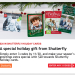 FREE Shutterfly Photo Cards from My Coke Rewards!