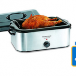 Hamilton Beach 22-Quart Roaster Oven only $39.98 plus $10 bonus gift card