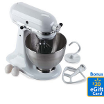 Walmart KitchenAid Mixer Bonus Gift Card Deal!