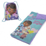 Doc McStuffins Sleeping Bag Set only $10.49!