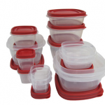 Rubbermaid Easy Find Lids 24-Piece Food Storage Set only $9!