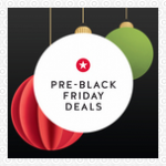 Target Cartwheel Pre Black Friday coupons!