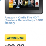 Best Buy Black Friday sale live ONLINE: Kindle Fire HD for $99 and more!