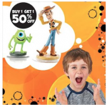 Disney Infinity Characters BOGO 50% off!