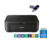 Canon PIXMA Wireless Inkjet Photo All-in-one Printer plus $10 bonus gift card!