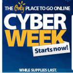 Walmart Cyber Week sales now online!