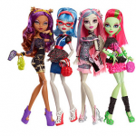Monster High Ghouls Night Out 4 pack dolls for $38.97!